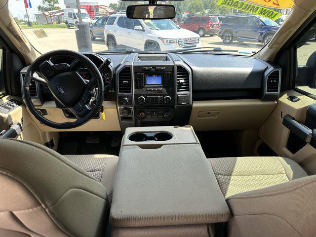 used 2018 Ford F-150 car, priced at $26,839