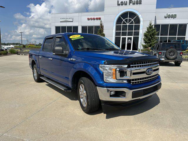 used 2018 Ford F-150 car, priced at $26,839