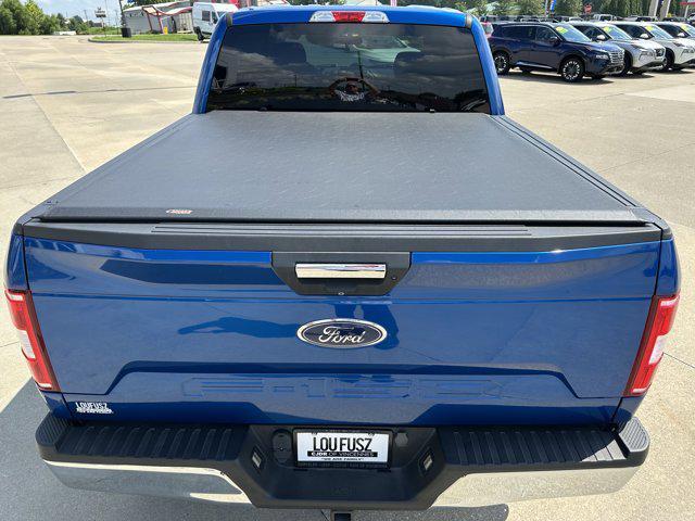 used 2018 Ford F-150 car, priced at $26,839