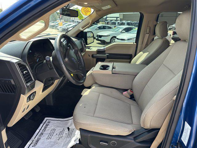 used 2018 Ford F-150 car, priced at $26,839