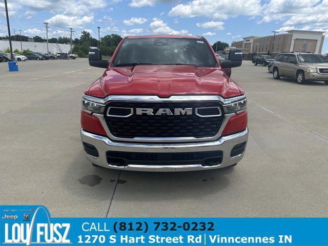 new 2025 Ram 1500 car, priced at $55,660