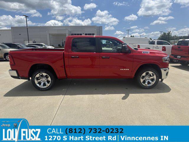 new 2025 Ram 1500 car, priced at $55,660