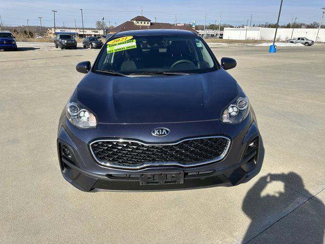 used 2021 Kia Sportage car, priced at $22,500