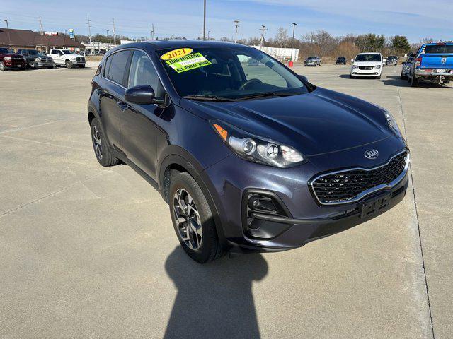 used 2021 Kia Sportage car, priced at $22,500