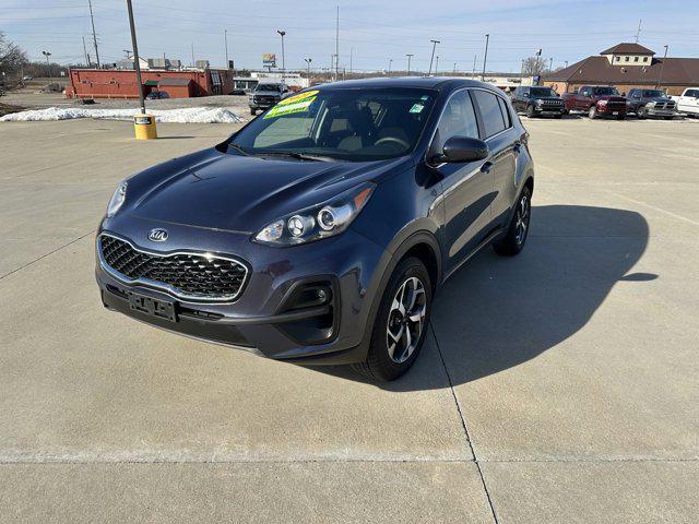 used 2021 Kia Sportage car, priced at $22,500