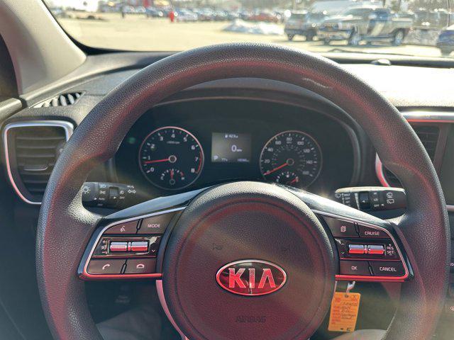 used 2021 Kia Sportage car, priced at $22,500