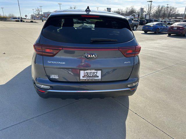 used 2021 Kia Sportage car, priced at $22,500