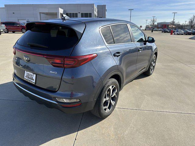 used 2021 Kia Sportage car, priced at $22,500