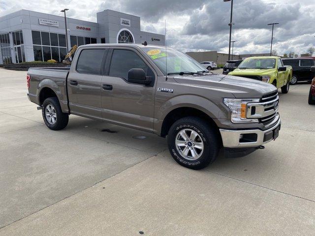 used 2020 Ford F-150 car, priced at $32,593