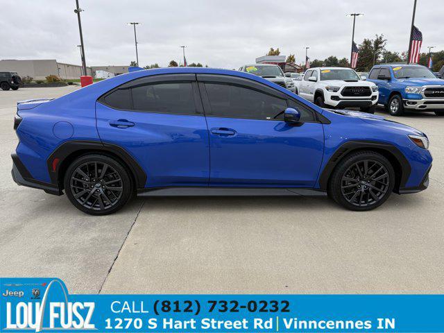 used 2022 Subaru WRX car, priced at $27,990