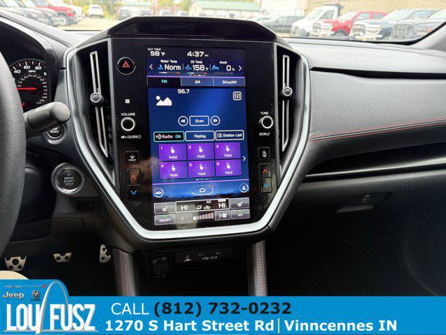 used 2022 Subaru WRX car, priced at $27,990