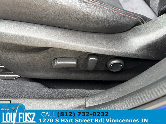 used 2022 Subaru WRX car, priced at $27,990