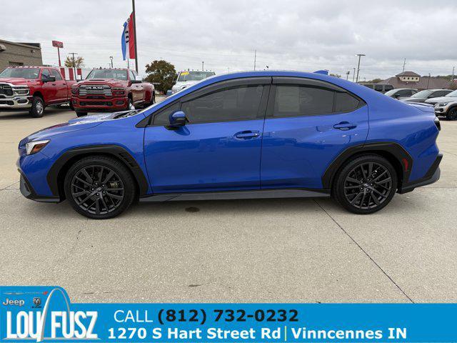 used 2022 Subaru WRX car, priced at $27,990