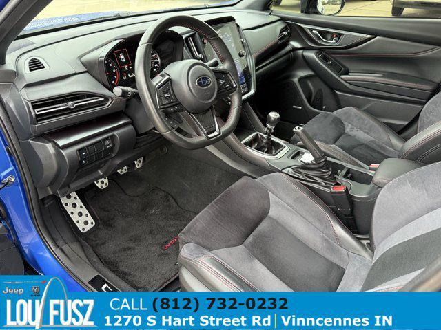 used 2022 Subaru WRX car, priced at $27,990