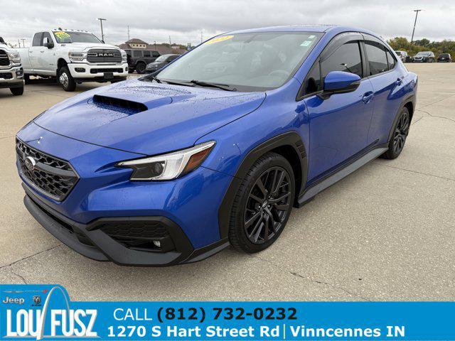 used 2022 Subaru WRX car, priced at $27,990
