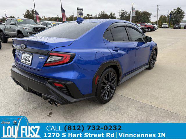 used 2022 Subaru WRX car, priced at $27,990