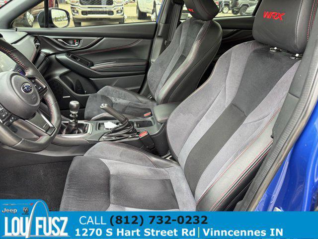 used 2022 Subaru WRX car, priced at $27,990