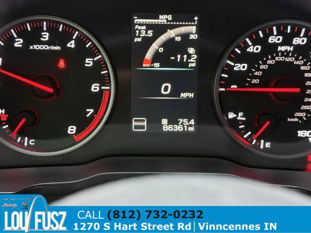 used 2022 Subaru WRX car, priced at $27,990