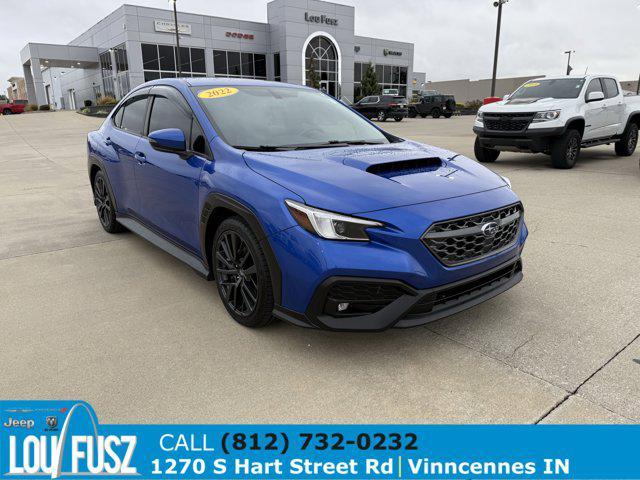 used 2022 Subaru WRX car, priced at $27,990