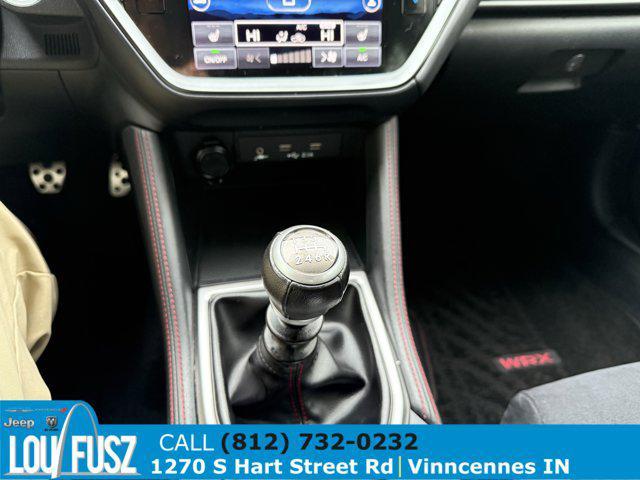used 2022 Subaru WRX car, priced at $27,990