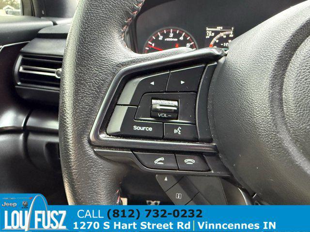 used 2022 Subaru WRX car, priced at $27,990