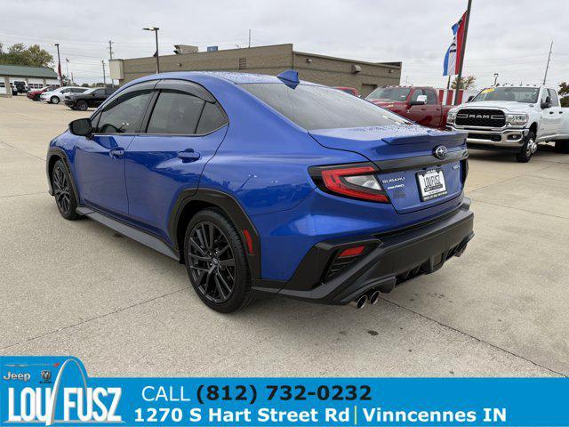 used 2022 Subaru WRX car, priced at $27,990