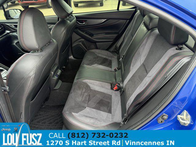 used 2022 Subaru WRX car, priced at $27,990