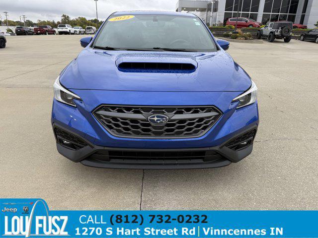 used 2022 Subaru WRX car, priced at $27,990