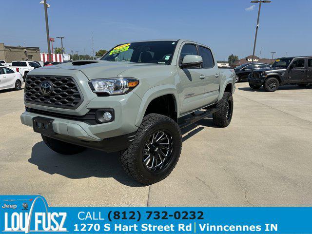 used 2022 Toyota Tacoma car, priced at $28,998