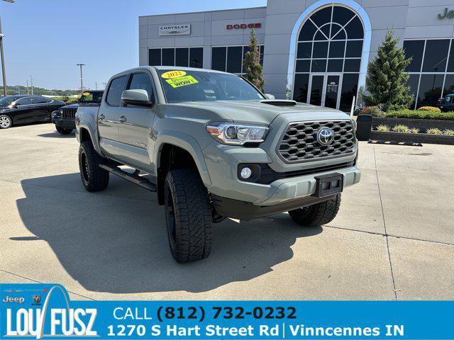 used 2022 Toyota Tacoma car, priced at $28,998