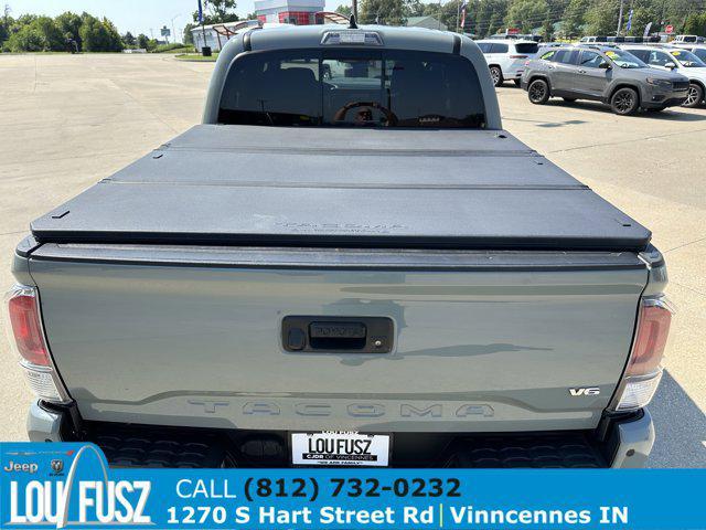 used 2022 Toyota Tacoma car, priced at $28,998