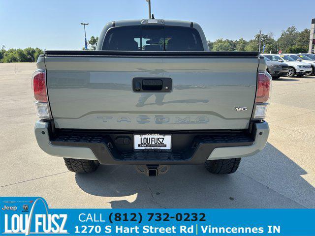 used 2022 Toyota Tacoma car, priced at $28,998