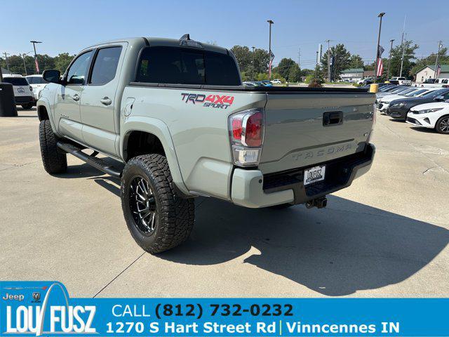 used 2022 Toyota Tacoma car, priced at $28,998
