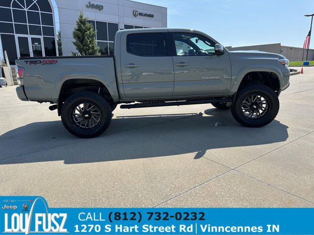 used 2022 Toyota Tacoma car, priced at $28,998