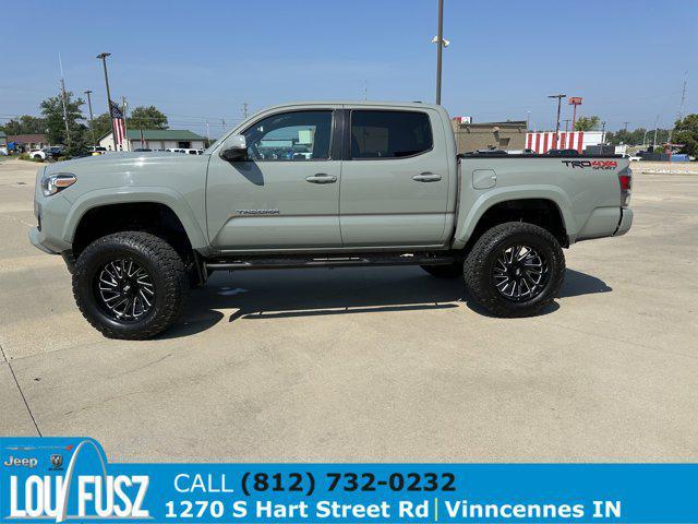 used 2022 Toyota Tacoma car, priced at $28,998