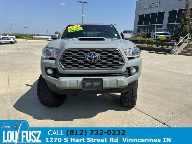 used 2022 Toyota Tacoma car, priced at $28,998