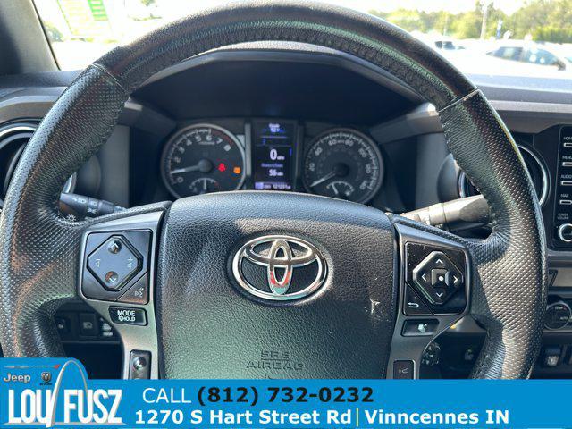 used 2022 Toyota Tacoma car, priced at $28,998