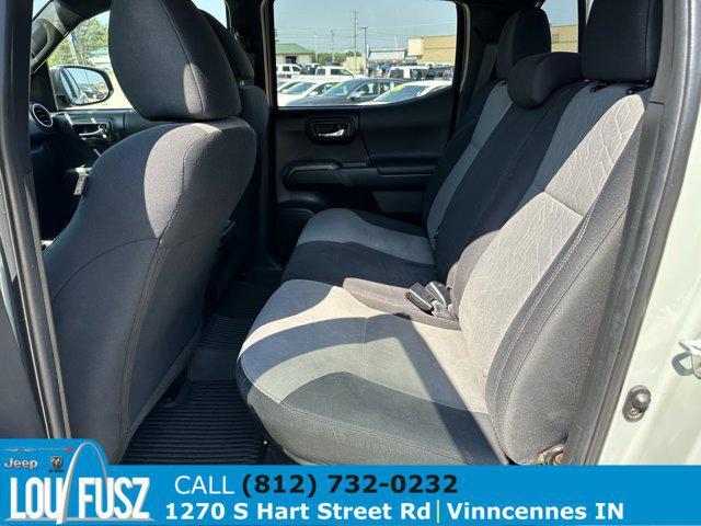 used 2022 Toyota Tacoma car, priced at $28,998