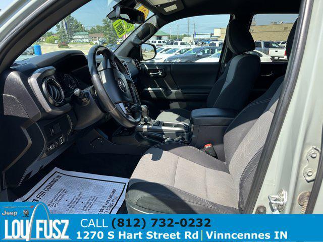 used 2022 Toyota Tacoma car, priced at $28,998