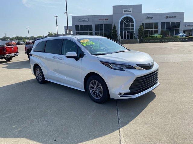 used 2022 Toyota Sienna car, priced at $41,491