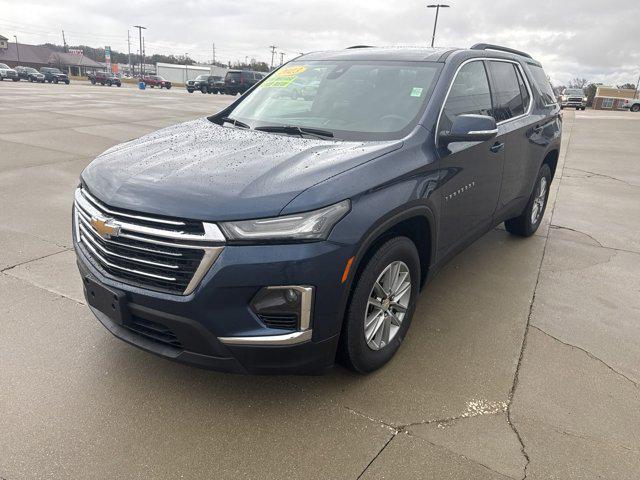 used 2023 Chevrolet Traverse car, priced at $32,450