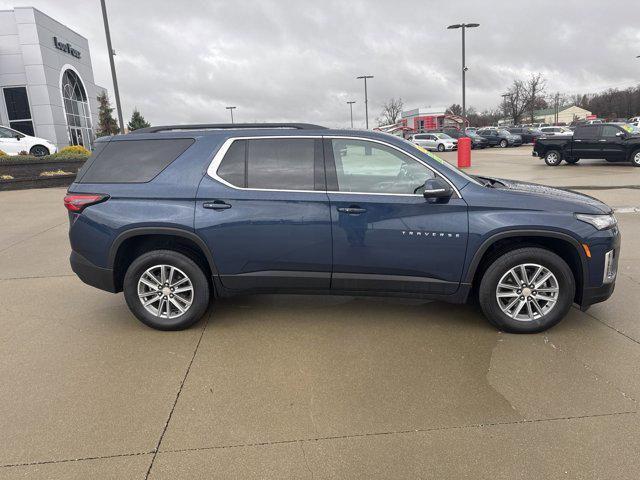 used 2023 Chevrolet Traverse car, priced at $32,450