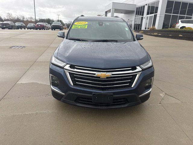 used 2023 Chevrolet Traverse car, priced at $32,450