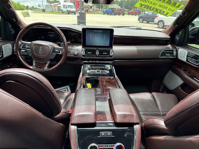 used 2018 Lincoln Navigator car, priced at $34,699