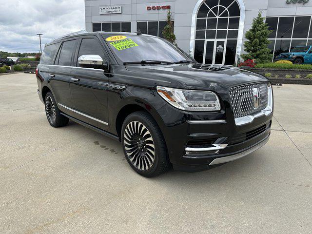 used 2018 Lincoln Navigator car, priced at $34,699