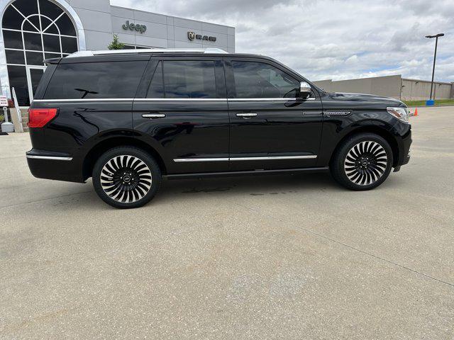 used 2018 Lincoln Navigator car, priced at $34,699