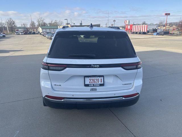 used 2023 Jeep Grand Cherokee car, priced at $32,995