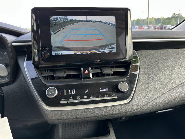 used 2023 Toyota Corolla car, priced at $21,380