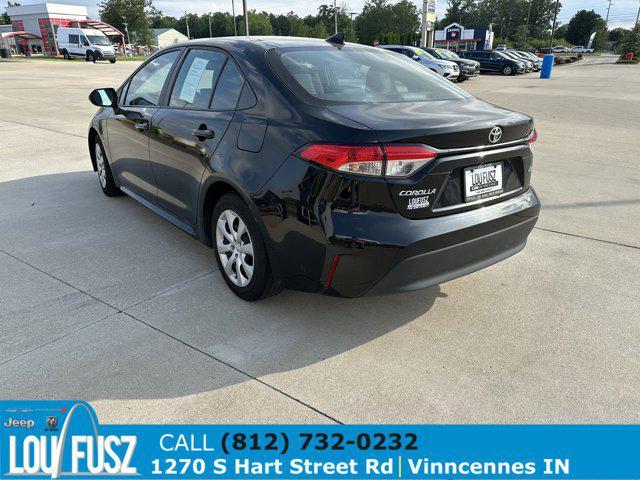 used 2023 Toyota Corolla car, priced at $19,355