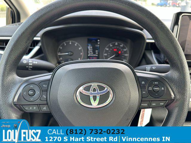 used 2023 Toyota Corolla car, priced at $19,355